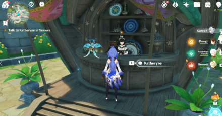 Genshin - Tighnari Story Quest - The Start of Contamination 1