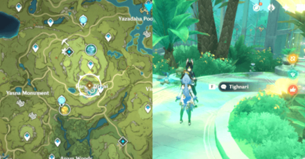 Genshin - Tighnari Story Quest - Garden Memories 3