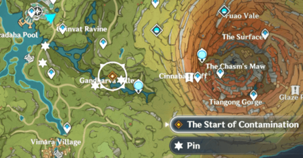 Genshin - Tighnari Story Quest - The Start of Contamination 2