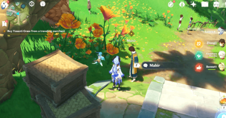 Genshin - Tighnari Story Quest - The Start of Contamination 3