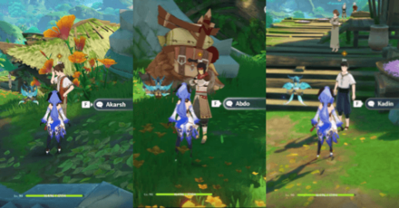 Genshin - Tighnari Story Quest - The Start of Contamination 4