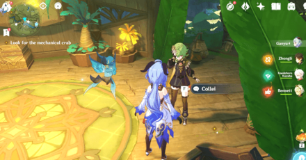 Genshin - Tighnari Story Quest - The Start of Contamination 9