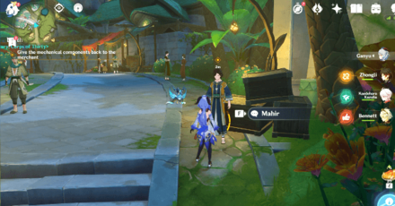 Genshin - Tighnari Story Quest - The Start of Contamination 8