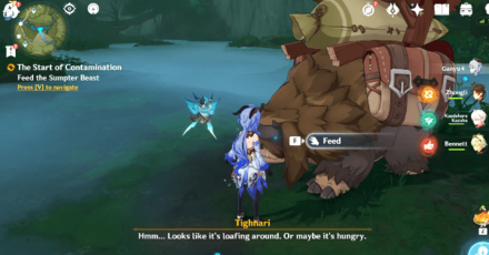 Genshin - Tighnari Story Quest - The Start of Contamination 6