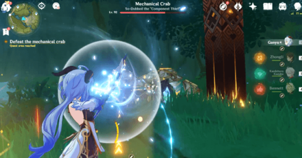 Genshin - Tighnari Story Quest - The Start of Contamination 7