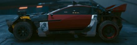 Mizutani Shion "Coyote" (Red Colorway) Image