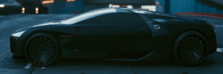 Rayfield Caliburn (All-Black Colorway) Image