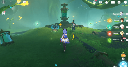 Genshin - Tighnari Story Quest - Heart of the Machine 9