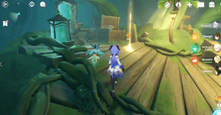 Genshin - Tighnari Story Quest - Heart of the Machine 4