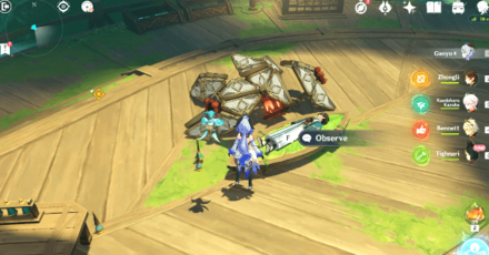 Genshin - Tighnari Story Quest - Heart of the Machine 8