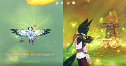 Genshin - Tighnari Story Quest - Heart of the Machine 7