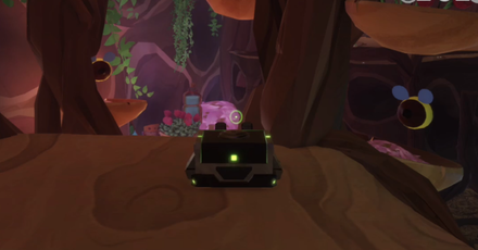 Mario + Rabbids Sparks of Hope - After collecting all Green coins, a chest reward will appear.png