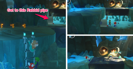Mario + Rabbids Sparks of Hope - Get through the cave.png
