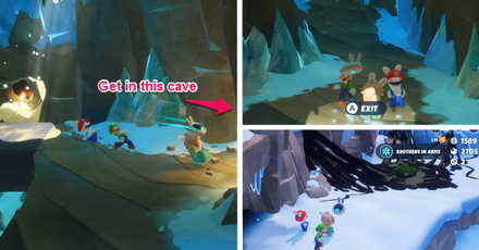 Mario + Rabbids Sparks of Hope - Exit the cave.png