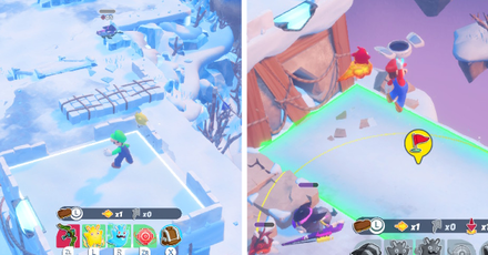 Mario + Rabbids Sparks of Hope - Reach the designated area to complete the quest.png