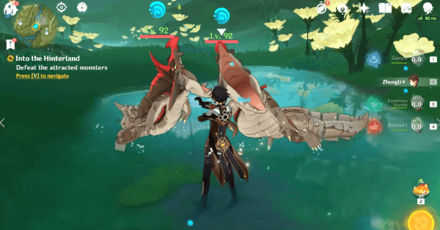 Genshin - Tighnari Story Quest - Into the Hitherland 3