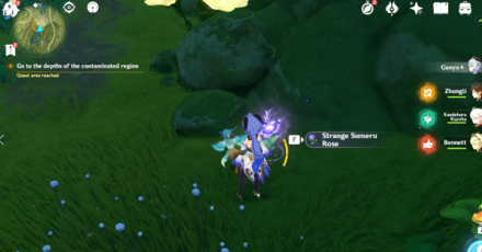 Genshin - Tighnari Story Quest - Into the Hitherland 8