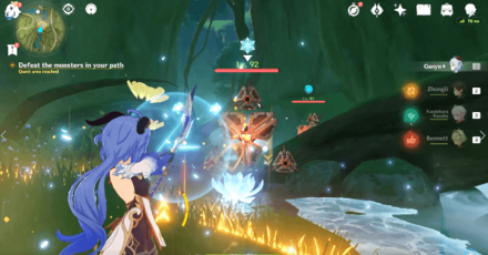 Genshin - Tighnari Story Quest - Into the Hitherland 9