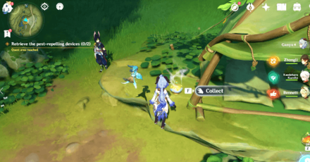 Genshin - Tighnari Story Quest - Into the Hitherland 7