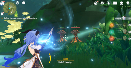 Genshin - Tighnari Story Quest - Into the Hitherland 4