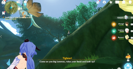 Genshin - Tighnari Story Quest - Into the Hitherland 5