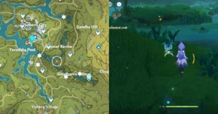 Genshin - Tighnari Story Quest - Into the Hitherland 1