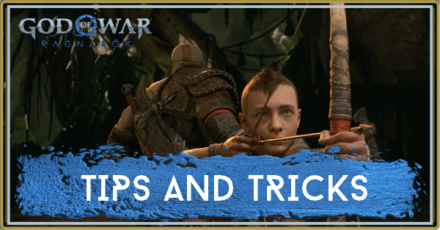 GoW Ragnarok - Tips and Tricks-min