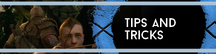 GoW Ragnarok - Tips and Tricks