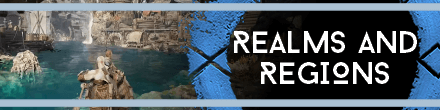 God of War Ragnarok - Realms and Regions