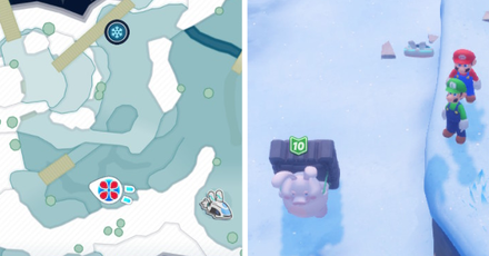 Mario + Rabbids Sparks of Hope - At this location by the WM ARC is the last Squasher.png