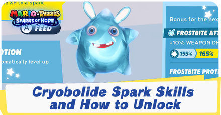 Mario + Rabbids Sparks of Hope - Cryobolide Spark Skills and How to Unlock