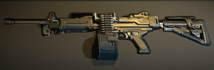 Modern Warfare 3 -SAKIN MG38