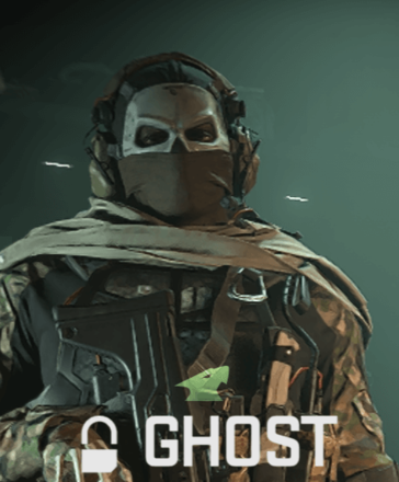 Modern Warfare 2 (MW2) - Ghost