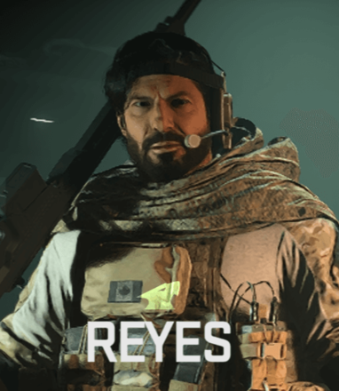 Modern Warfare 2 (MW2) - Reyes
