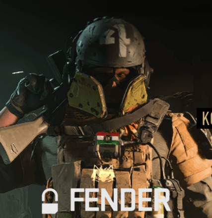 Modern Warfare 2 (MW2) - Fender