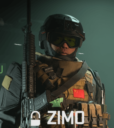 Modern Warfare 2 (MW2) - Zimo