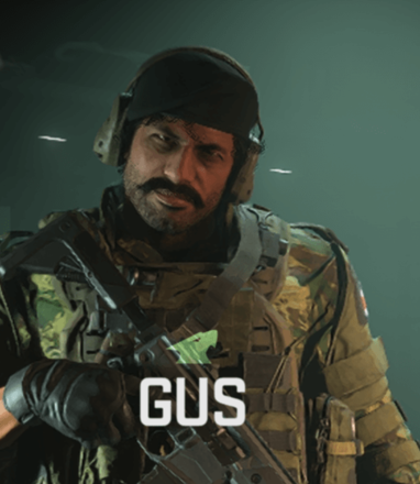 Modern Warfare 2 (MW2) - Gus