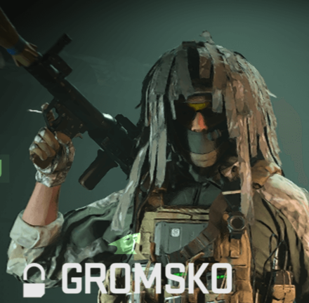 Modern Warfare 2 - Gromsko