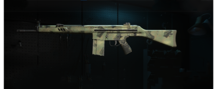 Modern Warfare 3 - Day Marsh Camo