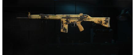 Modern Warfare 3 - Desert Oil Digital Camo