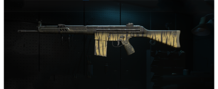 Modern Warfare 3 - Stalking Cat Camo