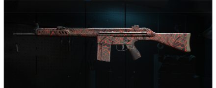 Modern Warfare 3 - Internal Flame Camo