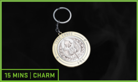 Modern Warfare 2 Twitch drops - Medallion 141 Charm