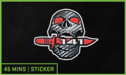 Modern Warfare 2 Twitch drops - Weapon Sticker