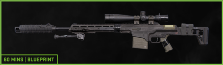 Modern Warfare 2 Twitch drops - Watchdog 141 Blueprint