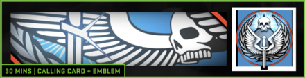 Modern Warfare 2 Twitch drops - Calling Card + Emblem