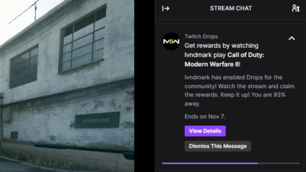 Modern Warfare 2 - Watch eligible streams