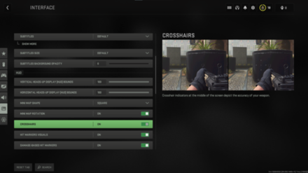 Modern Warfare 3 - How to Enable and Disable Reticles