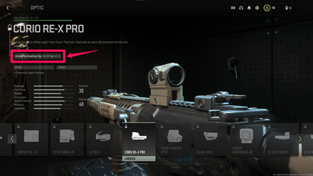 Modern Warfare 3 - Increase Weapon Level to Unlock New Optics