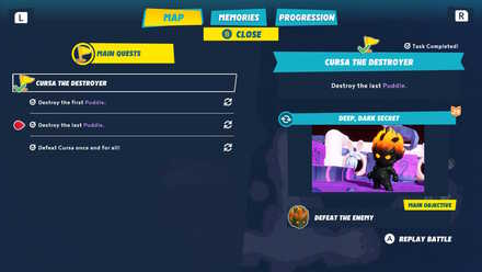 Complete Main Quests to fight story bosses